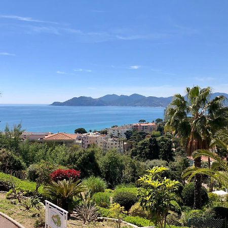 T2 Superbe Vue Mer Cannes Exteriör bild
