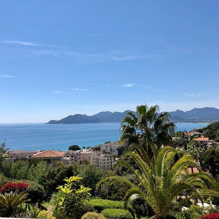T2 Superbe Vue Mer Cannes Exteriör bild