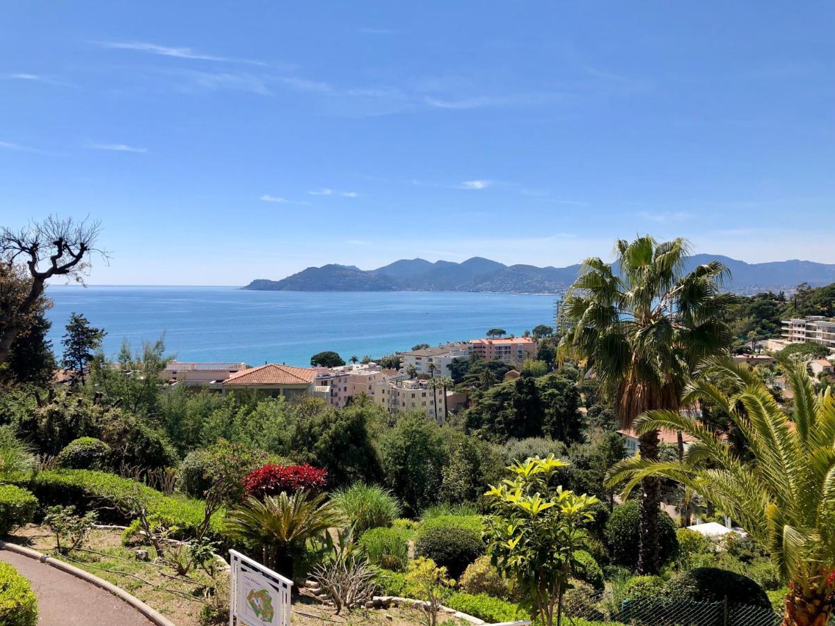 T2 Superbe Vue Mer Cannes Exteriör bild