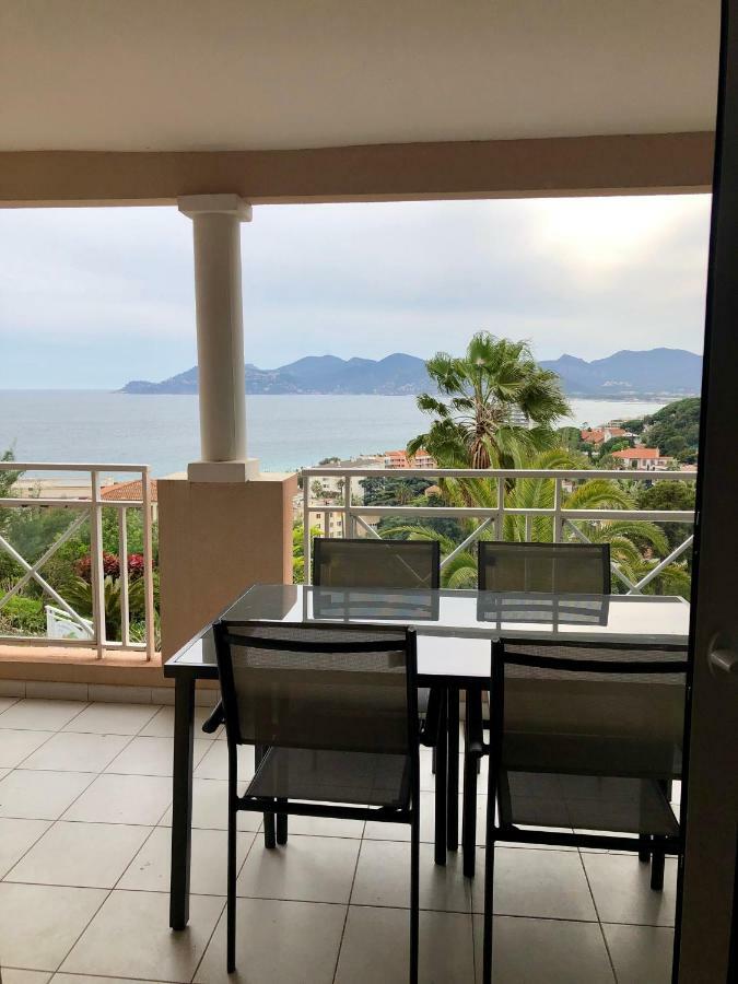 T2 Superbe Vue Mer Cannes Exteriör bild