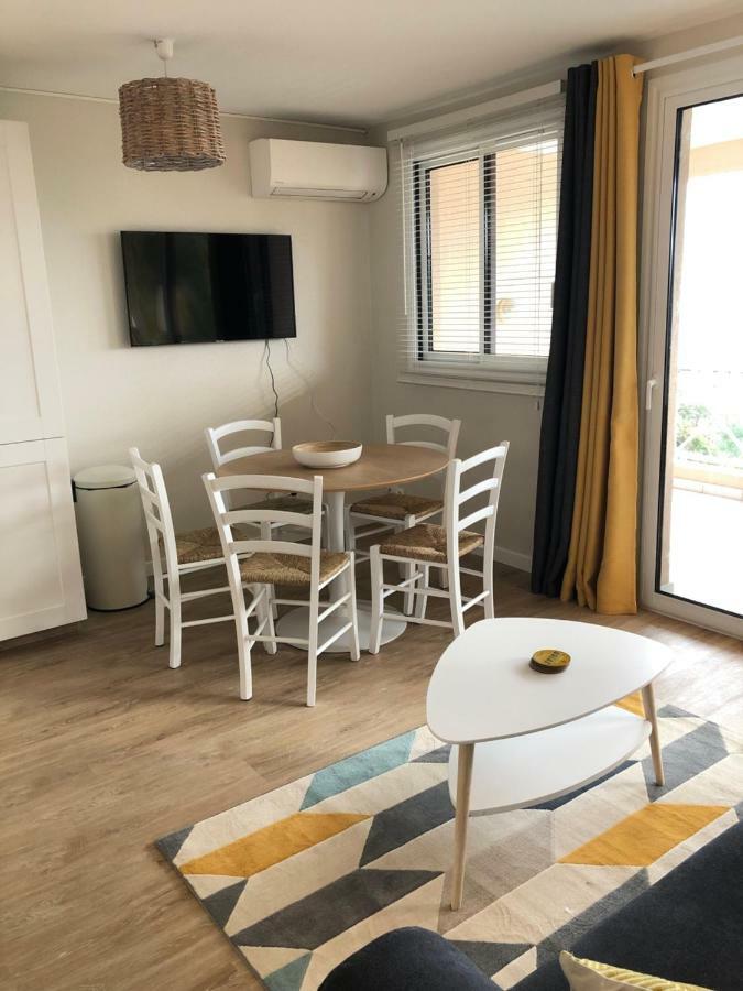 T2 Superbe Vue Mer Cannes Exteriör bild