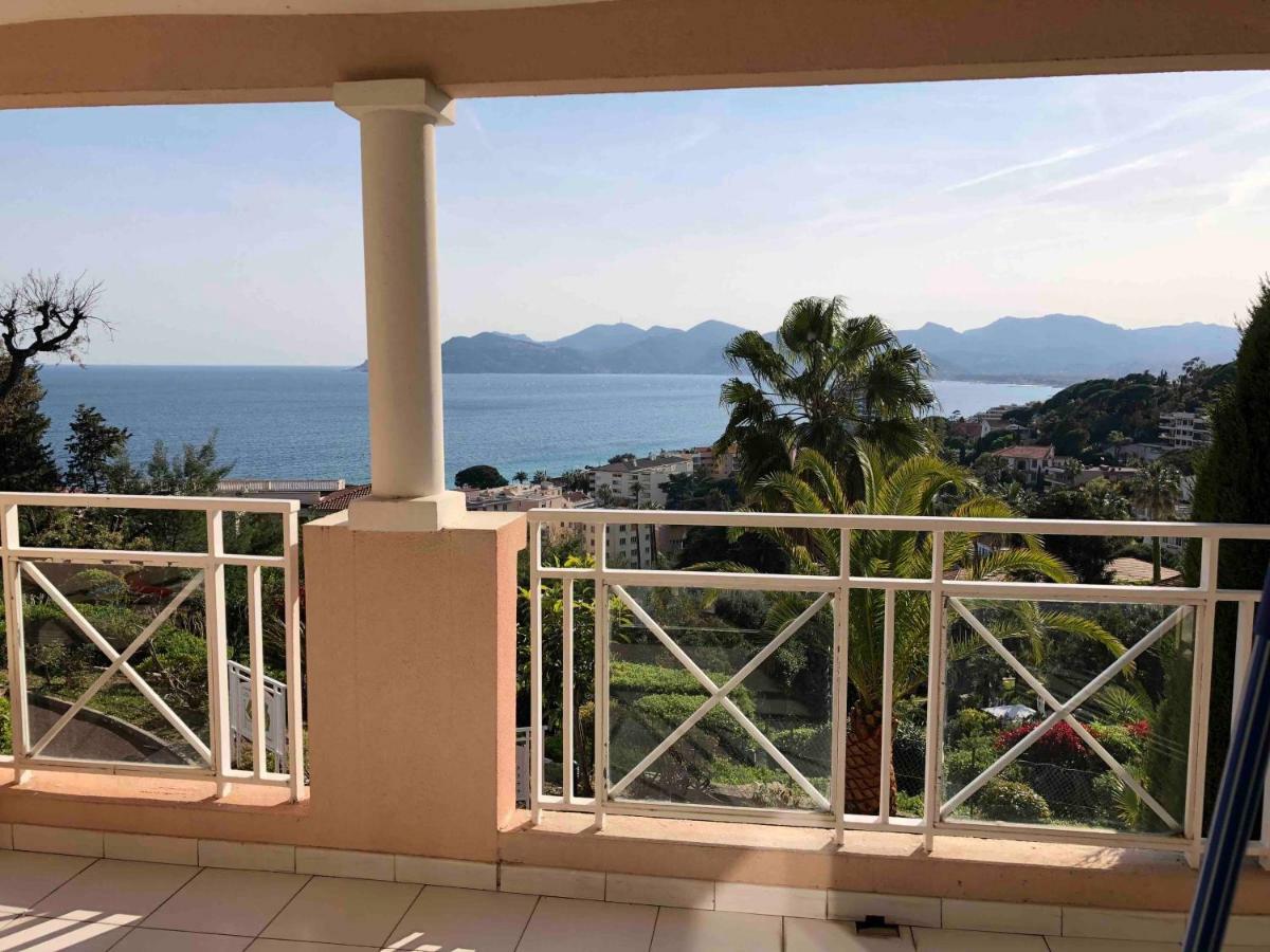 T2 Superbe Vue Mer Cannes Exteriör bild