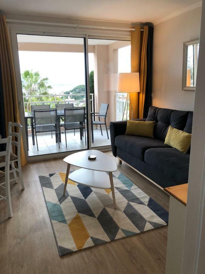 T2 Superbe Vue Mer Cannes Exteriör bild