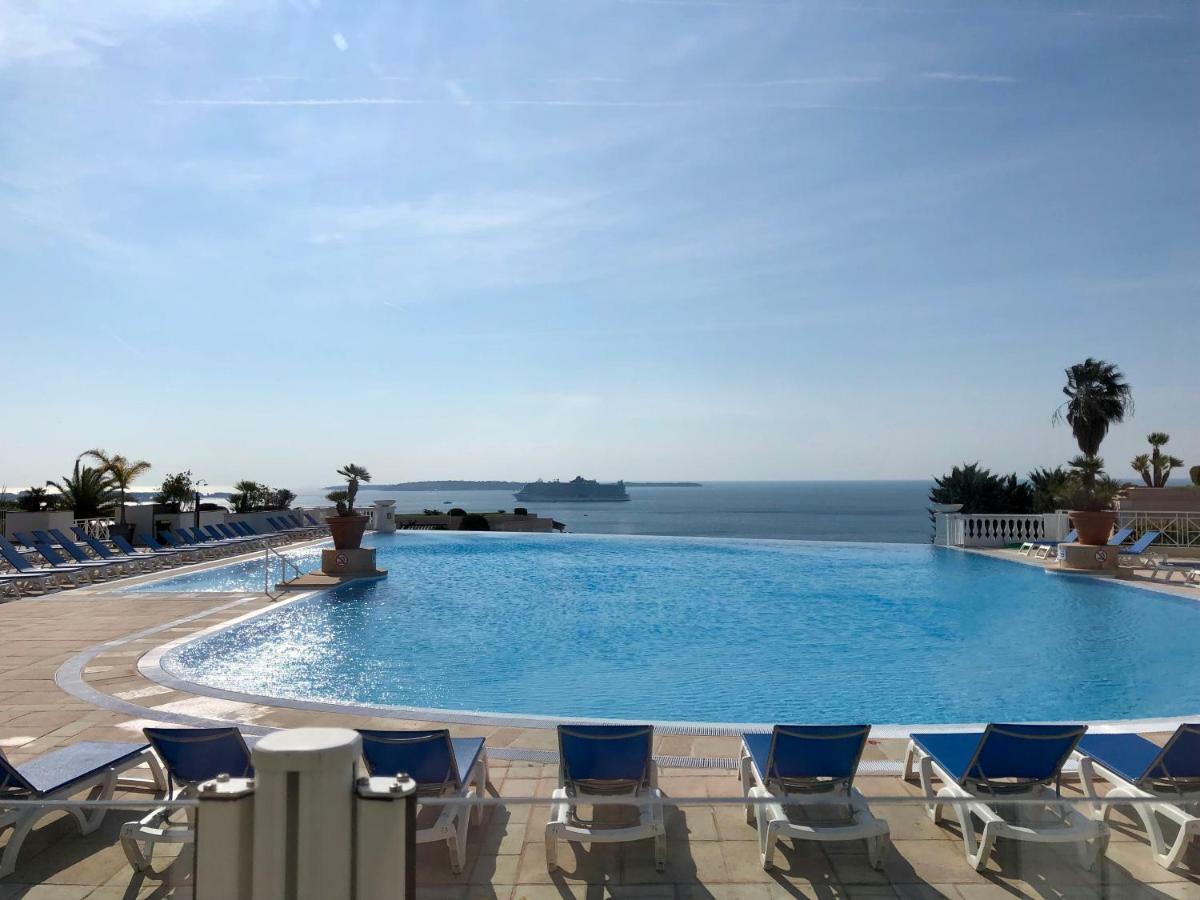 T2 Superbe Vue Mer Cannes Exteriör bild