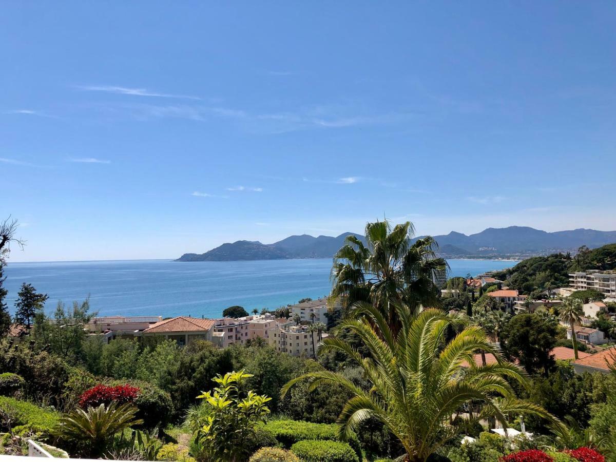 T2 Superbe Vue Mer Cannes Exteriör bild